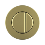 Brushed Brass Round Dual Flush Button +€79.00