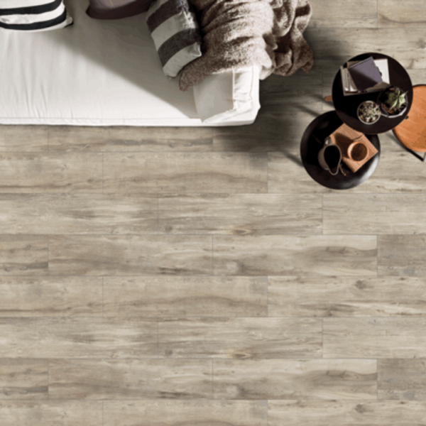 Shireen Taupe 23 x 120cm Wood Effect Porcelain Tile Matt