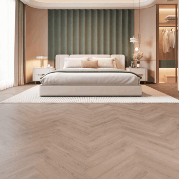 12mm Milano Opera Oak AC5 Herringbone - Laminate Flooring